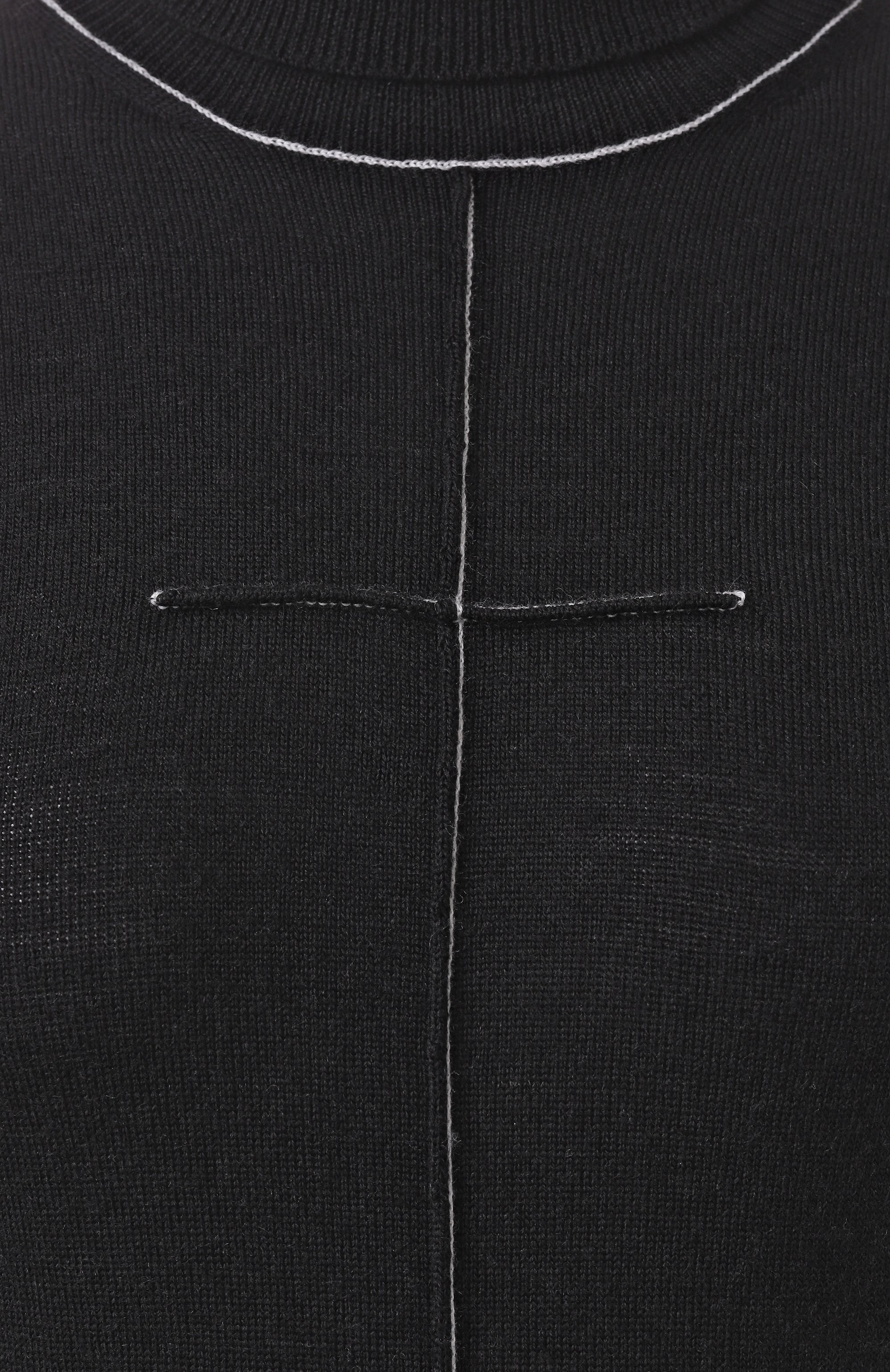 Шерстяное платье MM6, арт. S52DG0019/M13037, фото 5