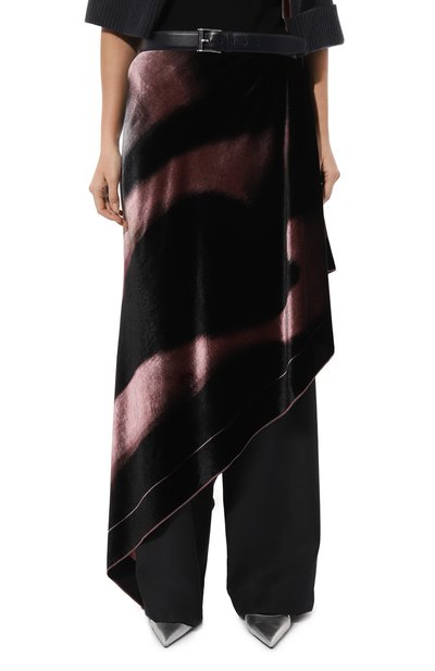 Платок из вискозы и шелка GIORGIO ARMANI, арт. 795335/3F405, фото 3