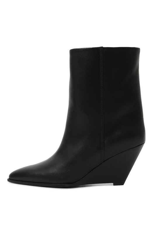 Кожаные ботильоны Closed C99564-833-22 Чёрный  C99564-833-22 Фото 4