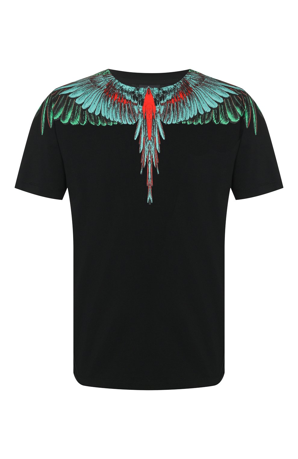 Хлопковая футболка MARCELO BURLON, арт. CMAA018R20JER005, фото 1