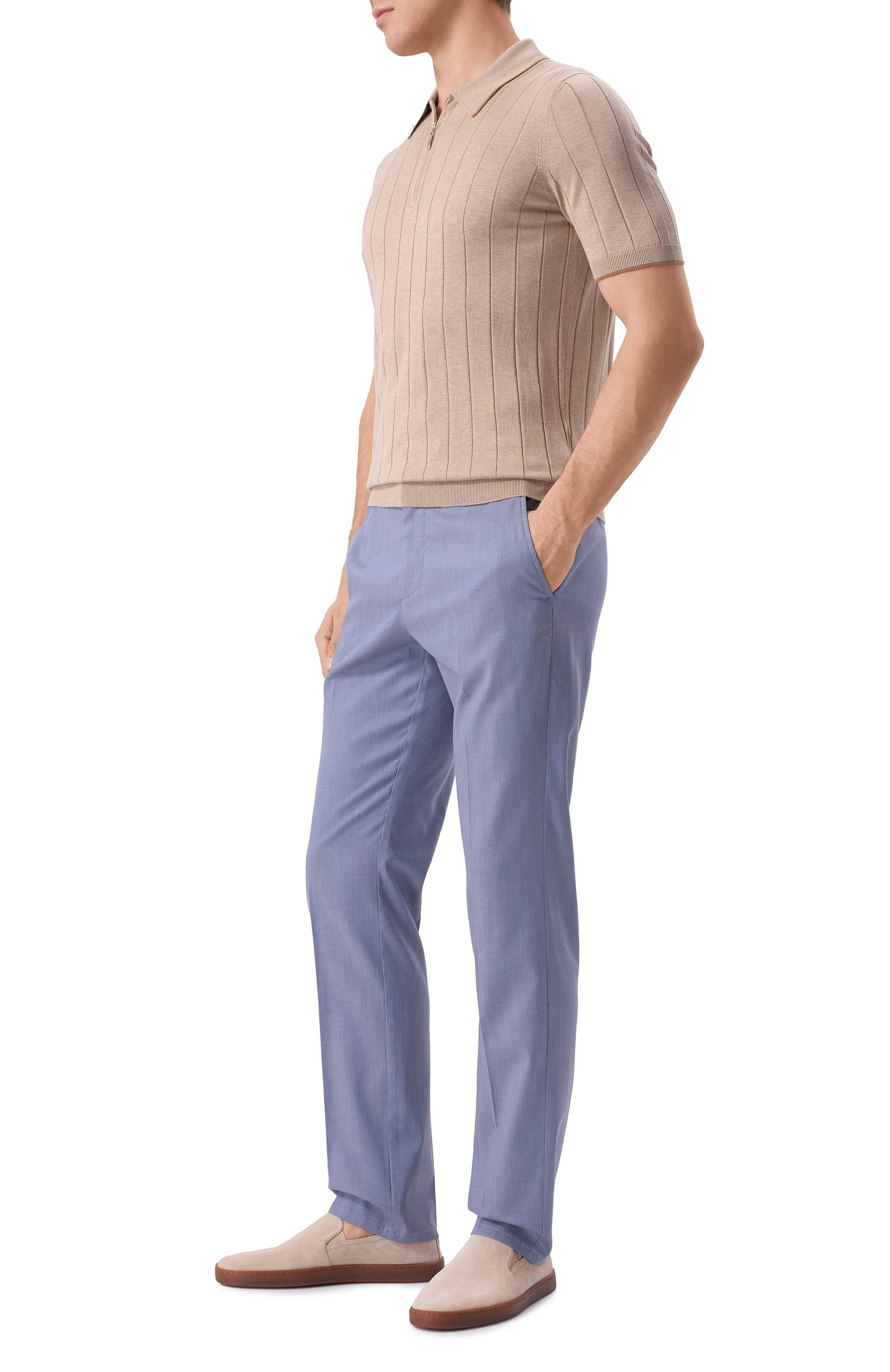 Замшевые слипоны H`D`S`N BARACCO, арт. R0DI.40*, фото 2