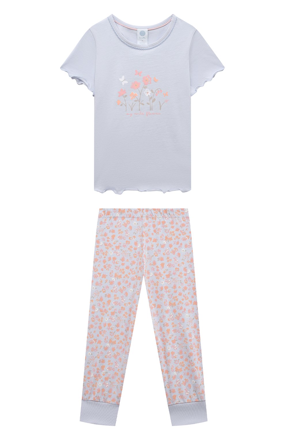 Хлопковая пижама SANETTA, арт. 233295, фото 1