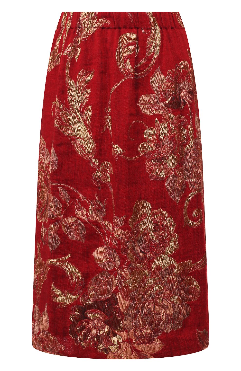 Юбка из смеси хлопка и льна DRIES VAN NOTEN, арт. 201-10828-9362, фото 1