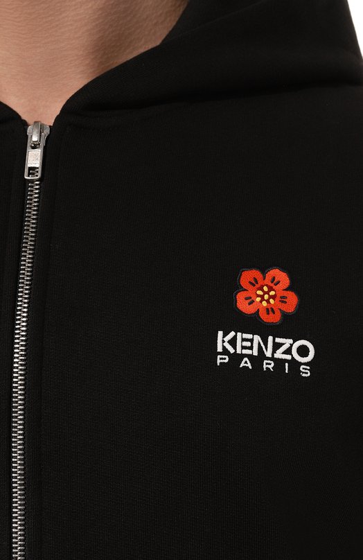 фото Хлопковая толстовка kenzo