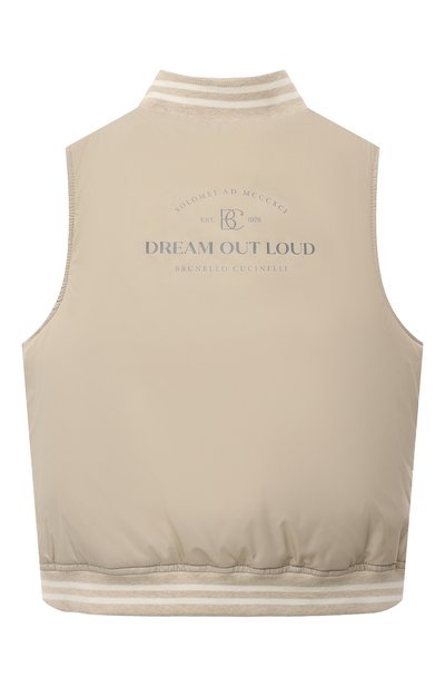Двусторонний жилет BRUNELLO CUCINELLI, арт. BM4030505B, фото 5