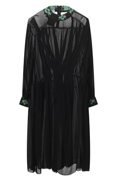 Платье из вискозы PRADA, арт. P3F94-1ZRW-F088H, фото 1