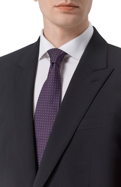 Мужской шелковый галстук ALESSANDRO GHERARDI, арт. CRAVATTA-C/1007