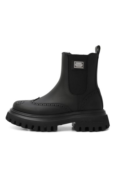 Кожаные челси DOLCE & GABBANA, арт. DA5295/A1403/27-36, фото 2