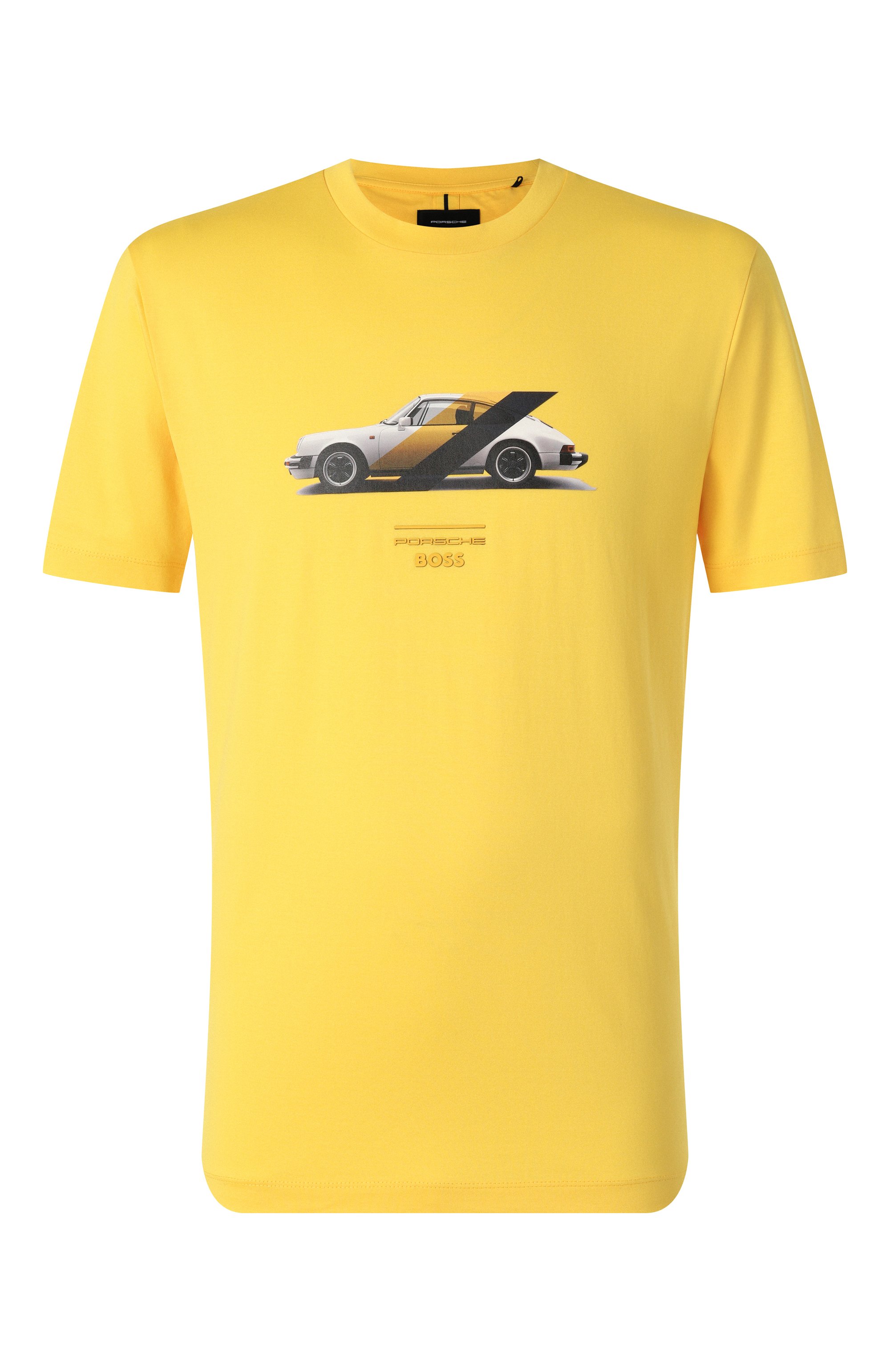 Хлопковая футболка boss x porsche BOSS, арт. 50531455, фото 1