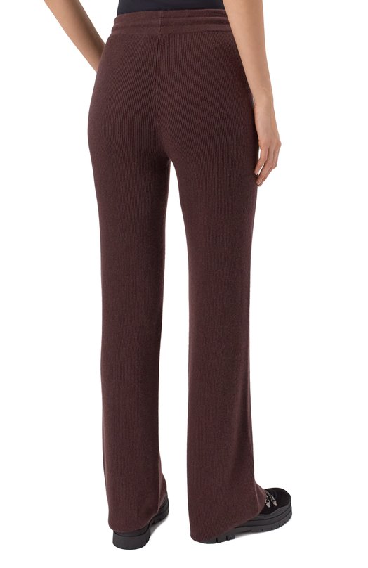 Кашемировые брюки Addicted MK920-1 Коричневый  MK920-1 Фото 4