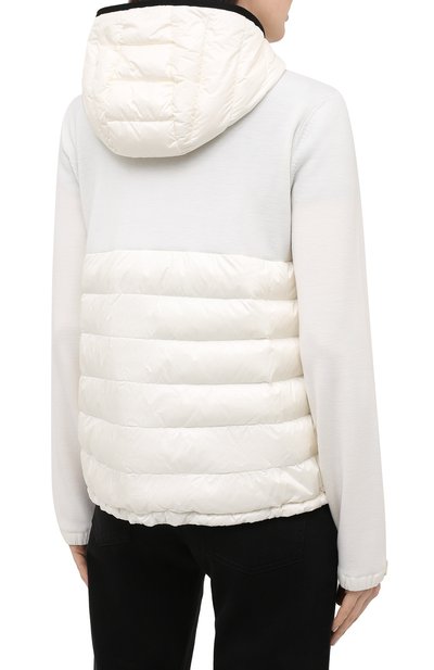 Шерстяной кардиган MONCLER, арт. G1-093-9B542-00-A9614, фото 4