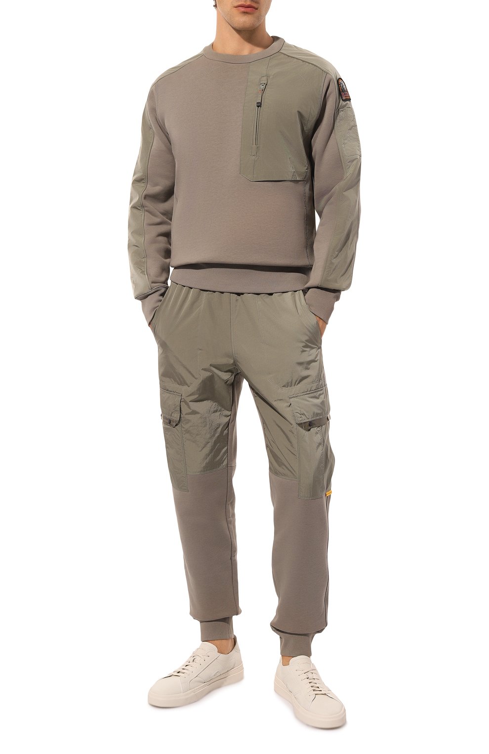 Хлопковый свитшот PARAJUMPERS, арт. PMFLXM01, фото 2