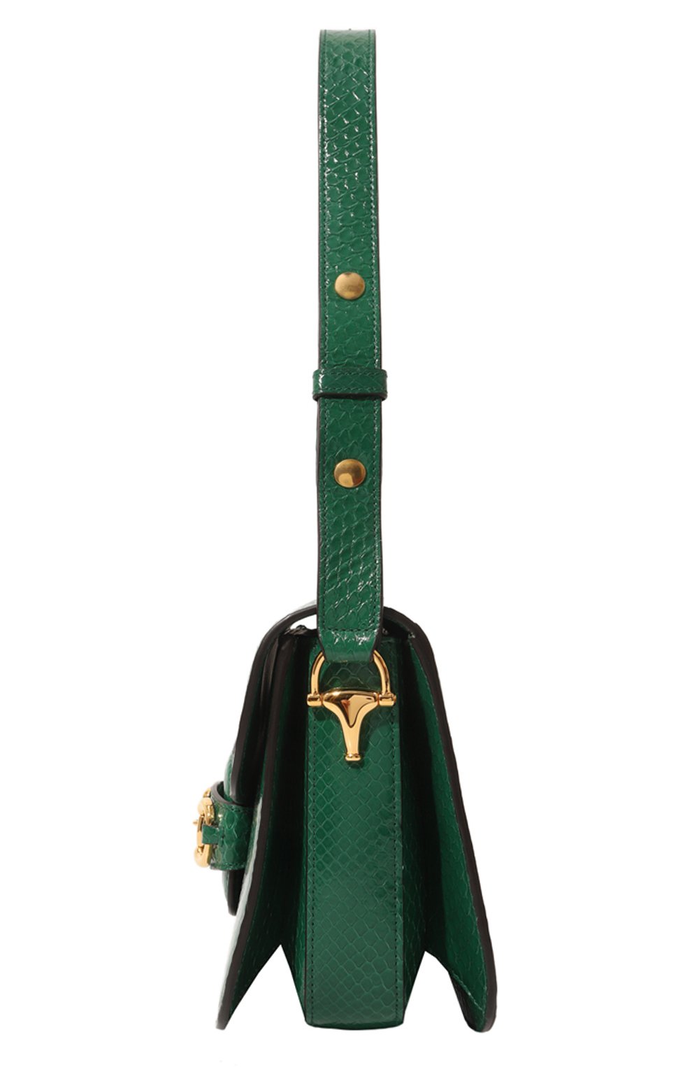 Сумка 1955 horsebit small из кожи питона GUCCI, арт. 602204 LJM0G, фото 4