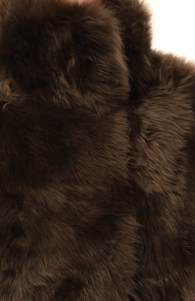 Двусторонняя дубленка из овчины CHAUD STUDIO, арт. MARILYN23, фото 5
