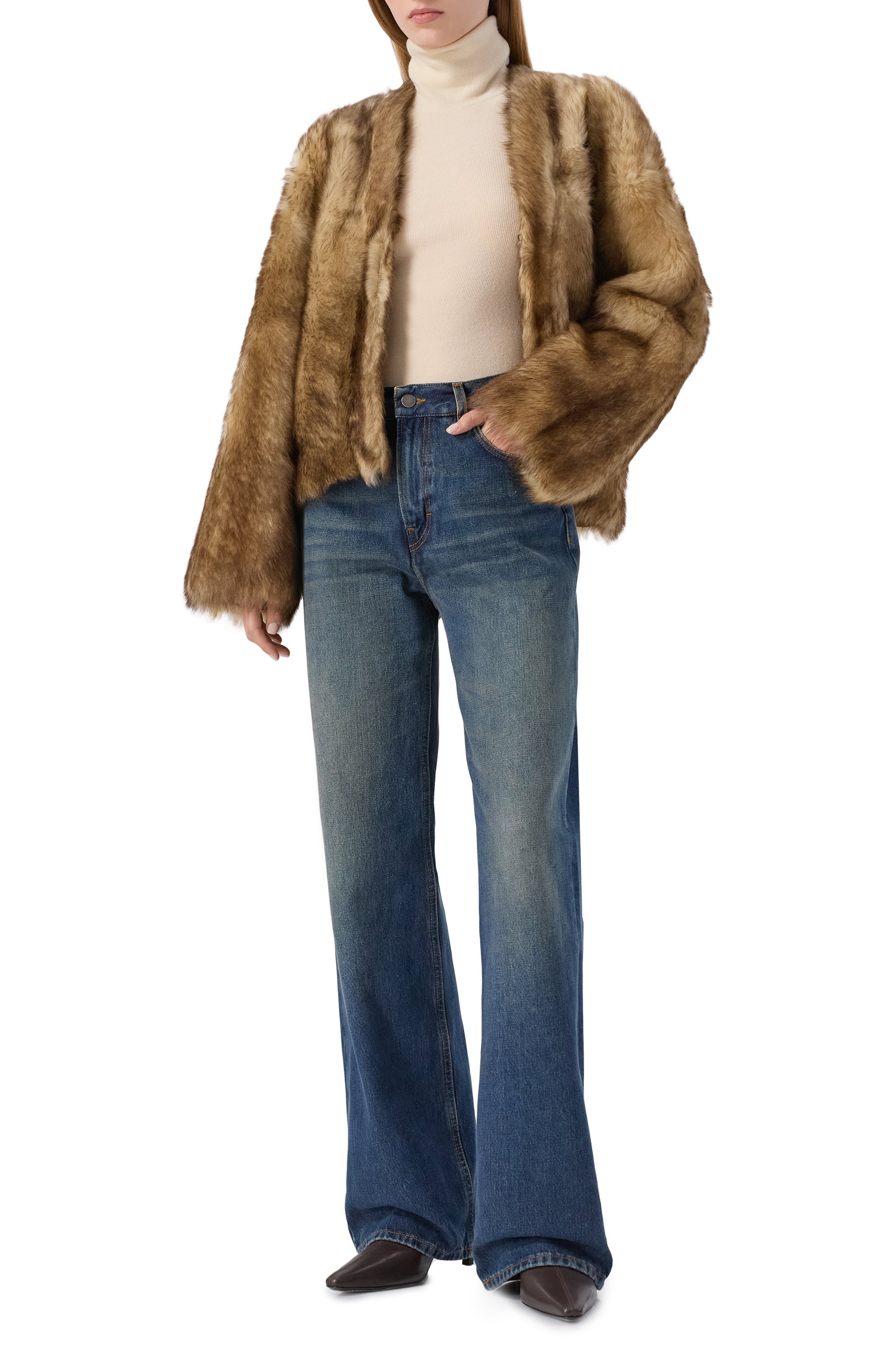 Шуба из овчины JACOB LEE, арт. WTJ20252AW25T0SCANA, фото 2