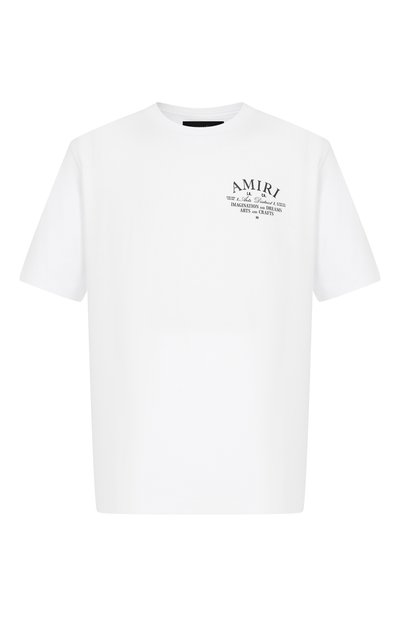 Мужская хлопковая футболка AMIRI, арт. AMJYTE1071