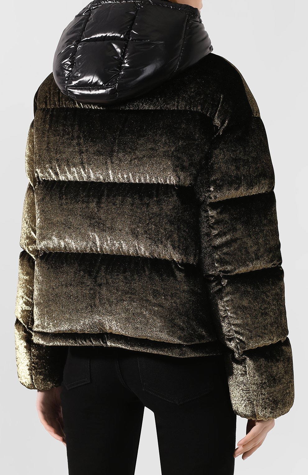 Пуховик caille MONCLER, арт. E2-093-45346-85-C0302, фото 4