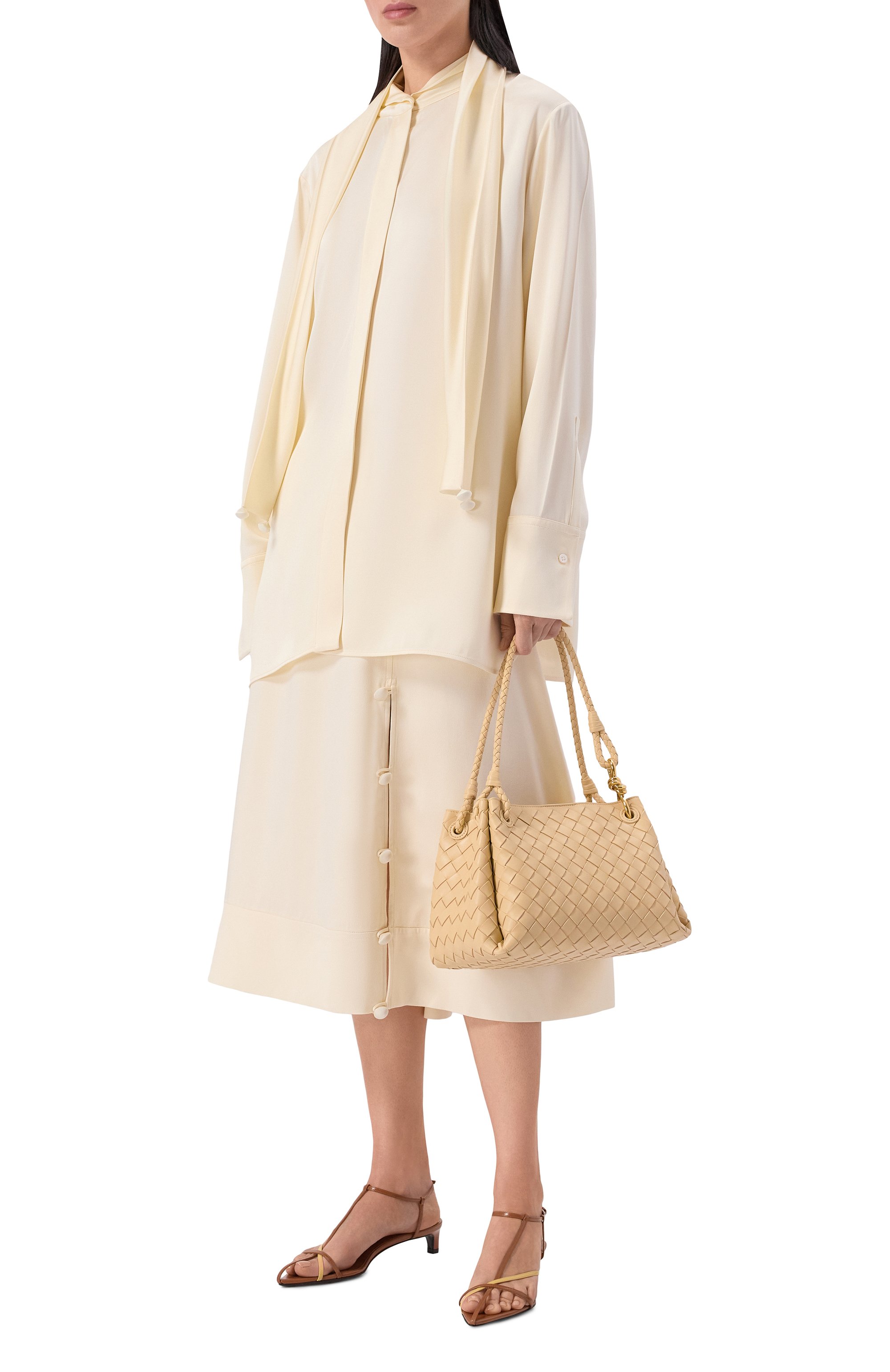Сумка parachute medium BOTTEGA VENETA, арт. 835921/VCPPT, фото 3