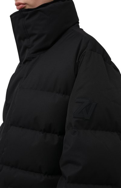Пуховик ZADIG AND VOLTAIRE черного цвета по цене 62650 руб., арт. WJCK2902F, фото 5 Пуховик ZADIG AND VOLTAIRE, арт. WJCK2902F, фото 5