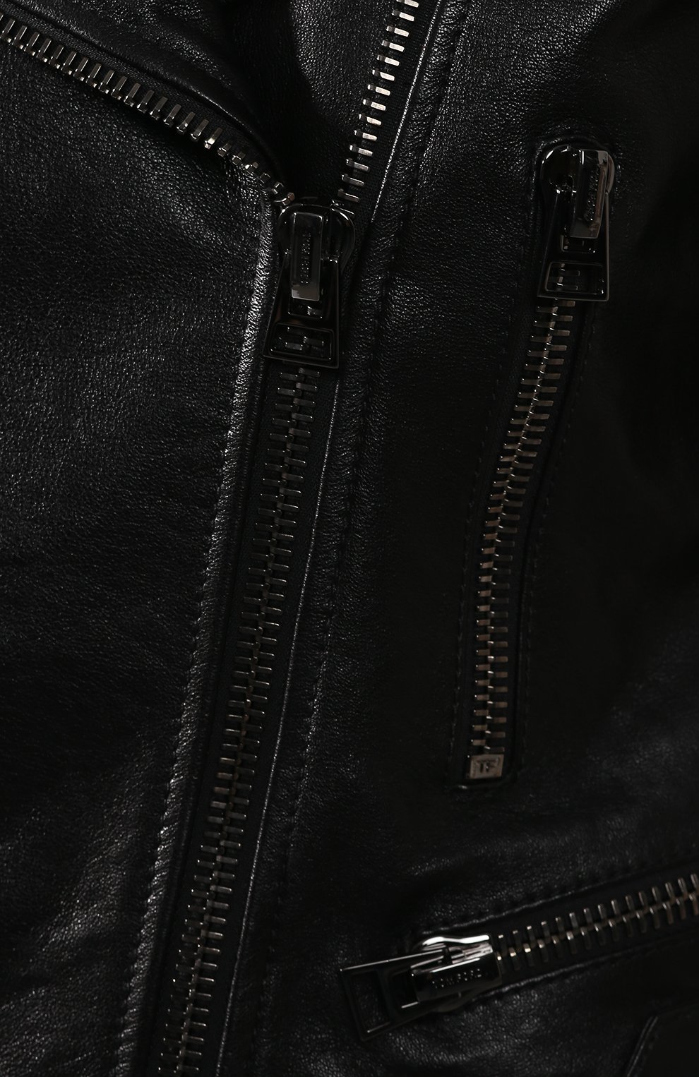 Кожаная куртка TOM FORD, арт. GIL490-LEX227, фото 5