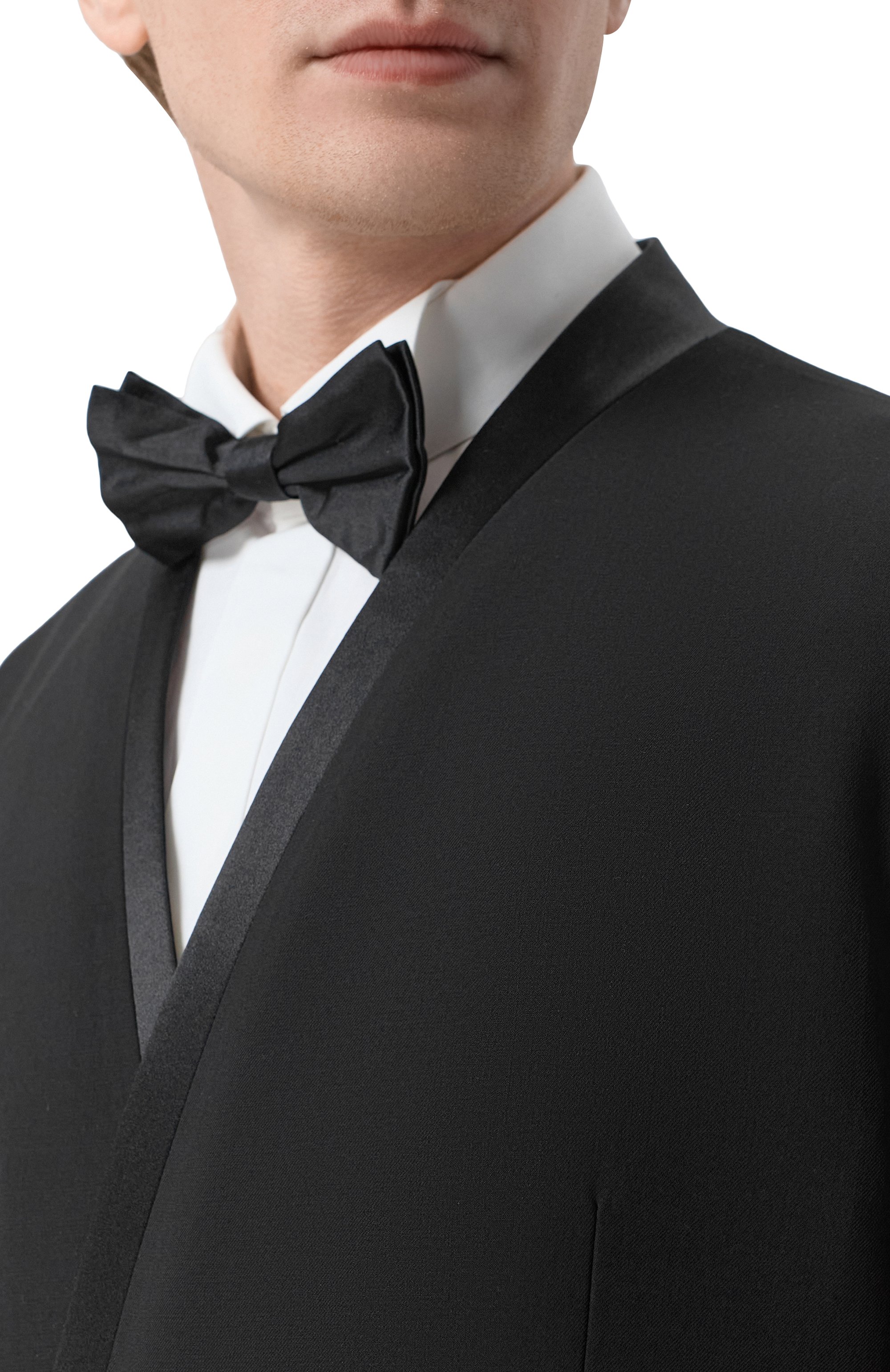 Шерстяной смокинг GIORGIO ARMANI, арт. GM001565/TE10043, фото 5