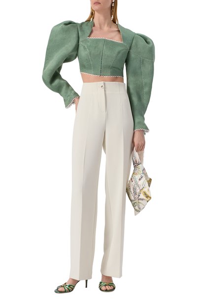 Шелковая блузка ULYANA SERGEENKO, арт. CMA010SS24P1530Т24, фото 2