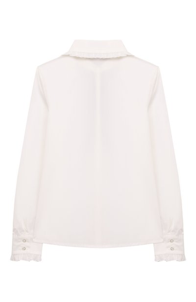 Хлопковая блузка MONNALISA, арт. 18DCAS, фото 2