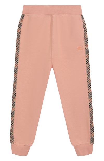 Хлопковые джоггеры BURBERRY, арт. 8112426