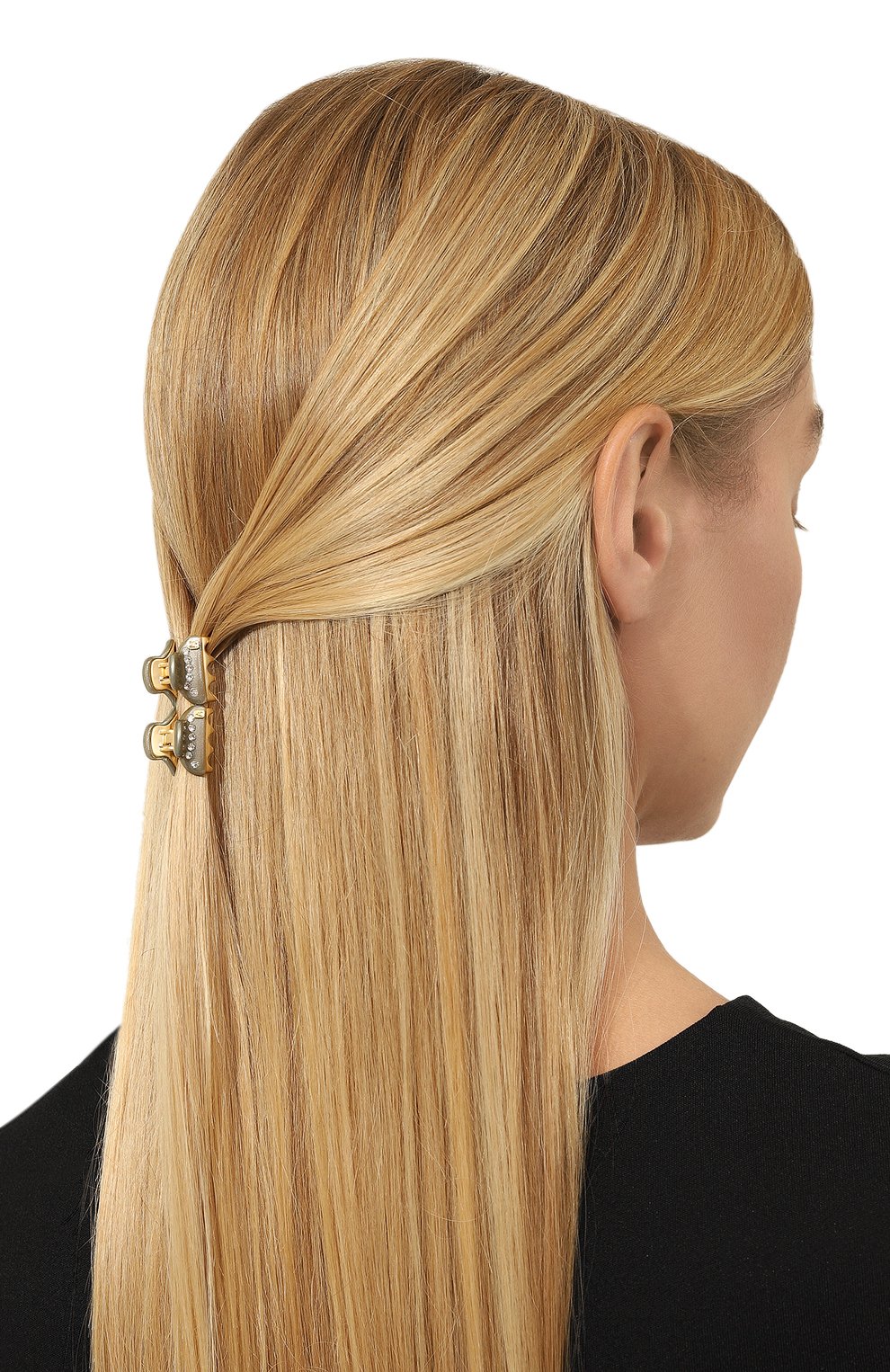 Комплект из двух заколок для волос ALEXANDRE DE PARIS, арт. ICCXS-14338-03 G5, фото 2