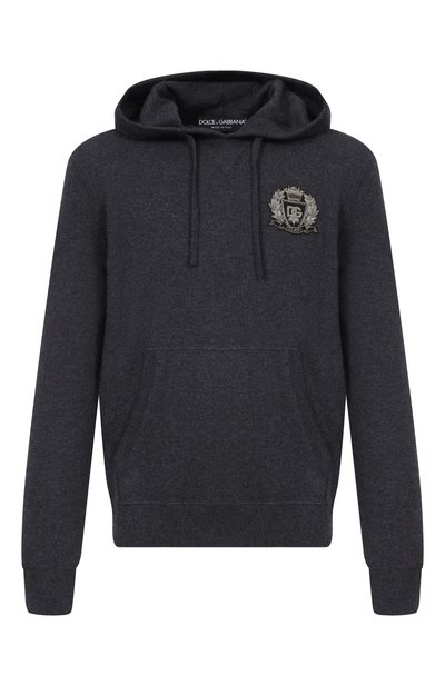 Мужской кашемировое худи DOLCE & GABBANA, арт. GXX20Z/JBWIR