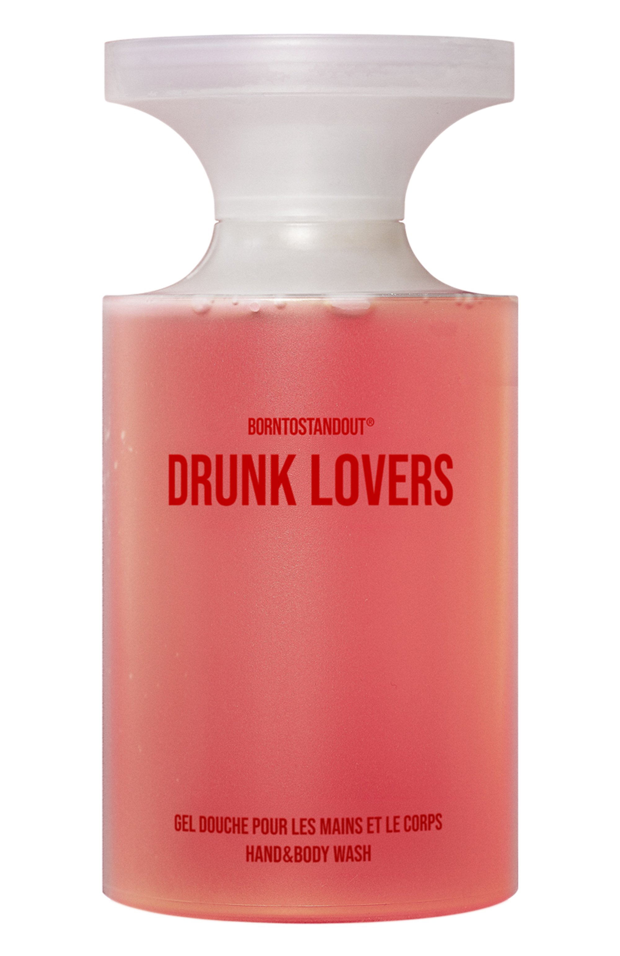 Гель для душа drunk lovers (350ml) BORNTOSTANDOUT, арт. BTSOBWTDLMRK, фото 1