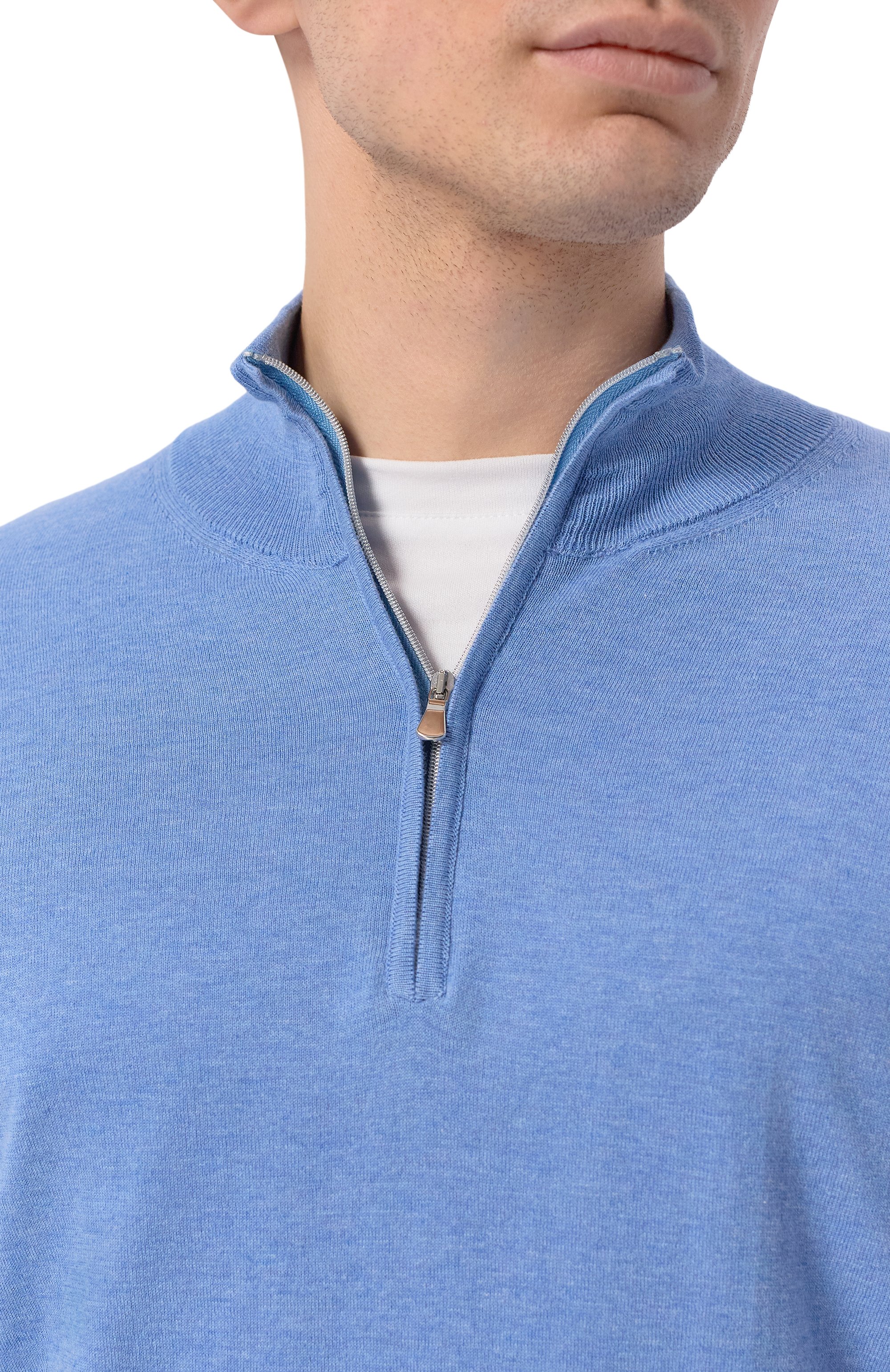 Хлопковый джемпер ANDREA CAMPAGNA, арт. M5426-8062, фото 5