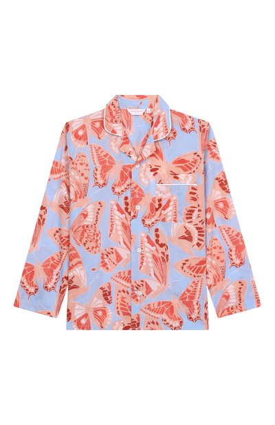 Хлопковая пижама DEREK ROSE, арт. 7025/LEDB095, фото 2