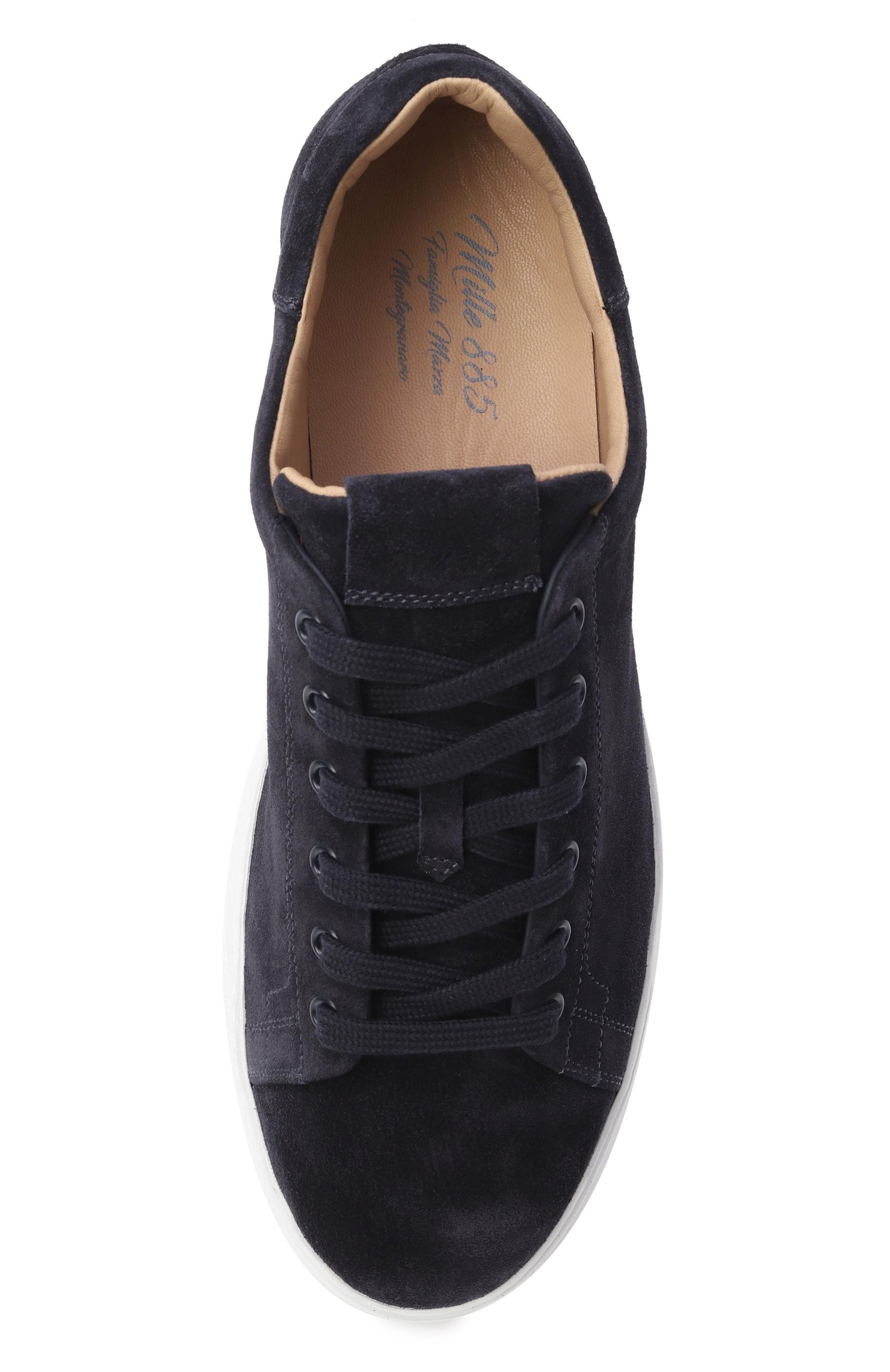 Замшевые кеды MILLE 885, арт. ST0CC0LMA/FL0R, фото 6