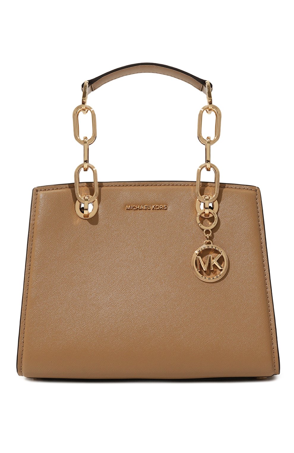 Сумка cynthia small MICHAEL MICHAEL KORS бежевого цвета по цене 41900 руб., арт. 30S4GCYS1T, фото 1 Сумка cynthia small MICHAEL MICHAEL KORS, арт. 30S4GCYS1T, фото 1