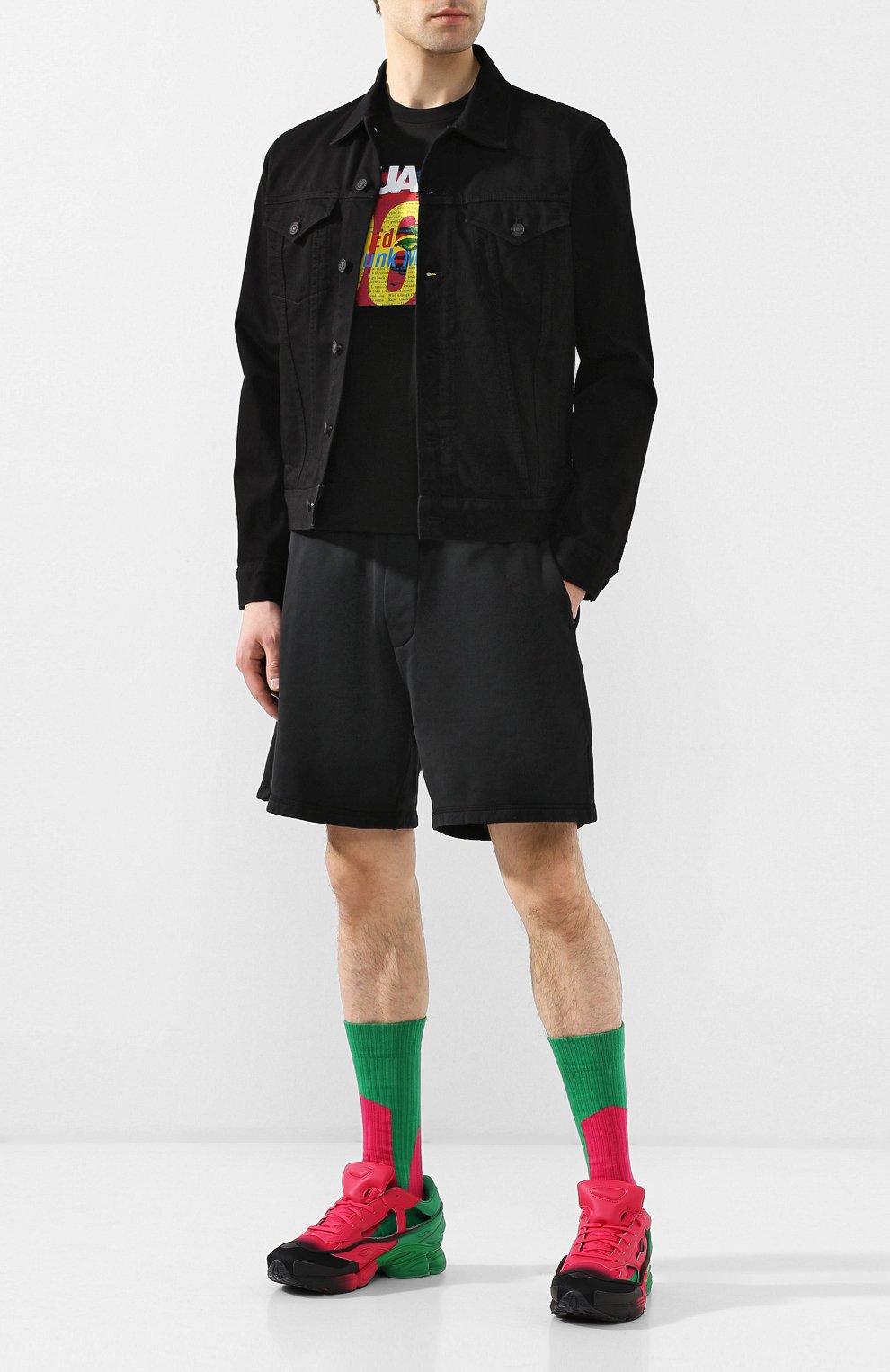 Текстильные кроссовки replicant ozweego ADIDAS BY RAF SIMONS, арт. EE7932/M, фото 2