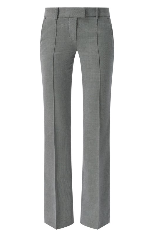 Брюки из шерсти и хлопка The Attico 260WCP00302/WWC002AA Серый 260WCP00302/WWC002AA