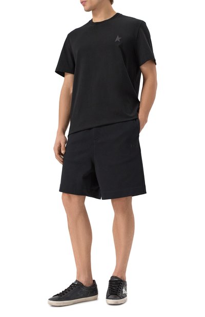 Кожаные кеды super-star GOLDEN GOOSE DELUXE BRAND, арт. GMF00101.F006896, фото 2