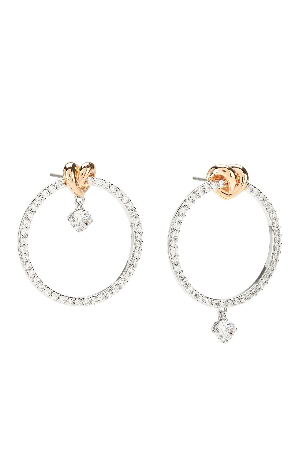 Серьги lifelong heart SWAROVSKI, арт. 5517933, фото 3