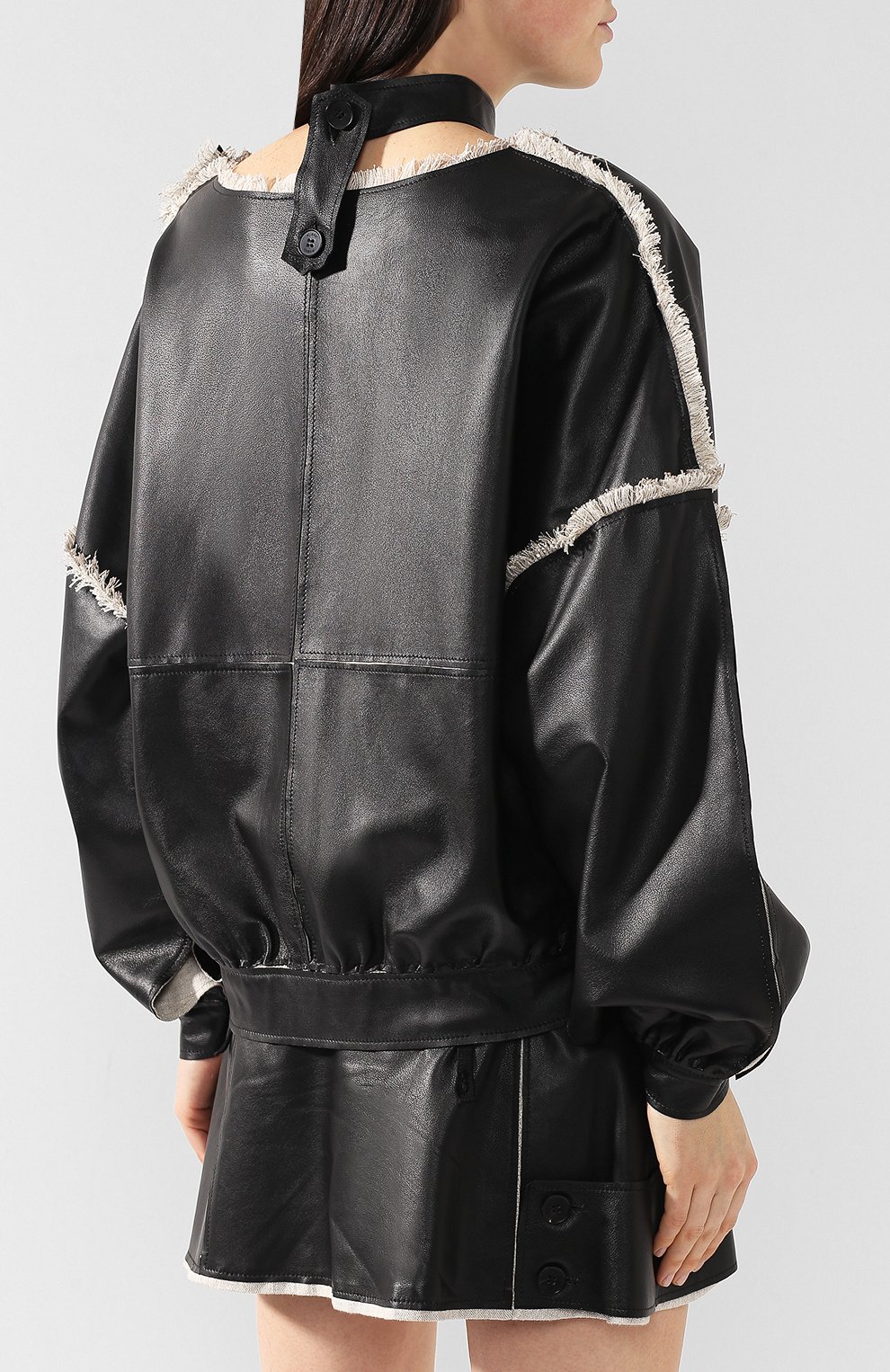 Кожаный бомбер RUBAN, арт. RPS19-60.2.23.2, фото 4