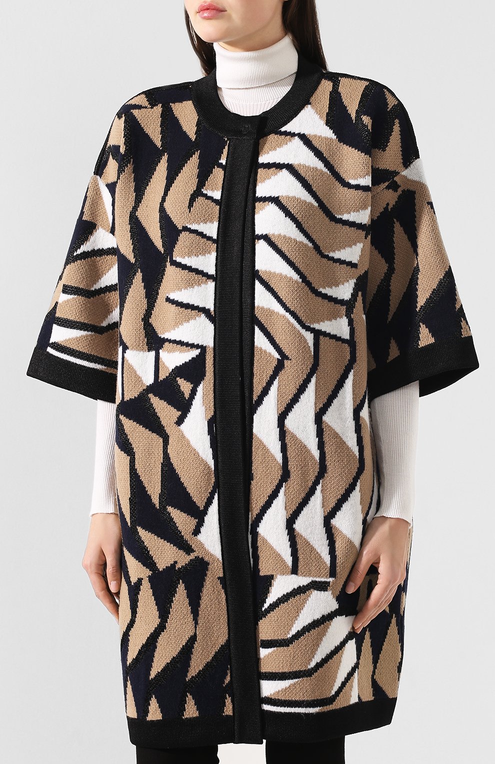 Кардиган из смеси шерсти и вискозы M MISSONI, арт. 2DA00013/2K001C, фото 3