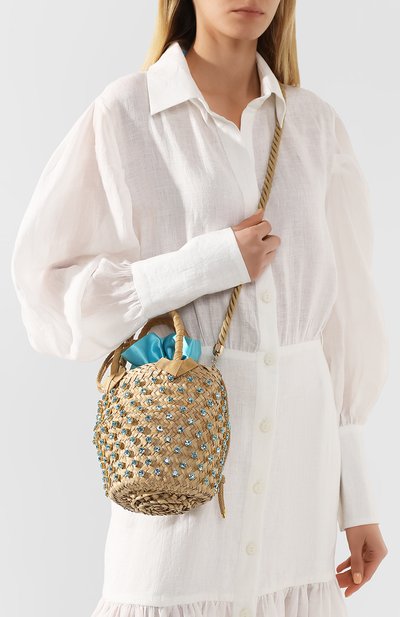 Сумка nina small LE NINE, арт. S2-60010-00000 TURQ, фото 5