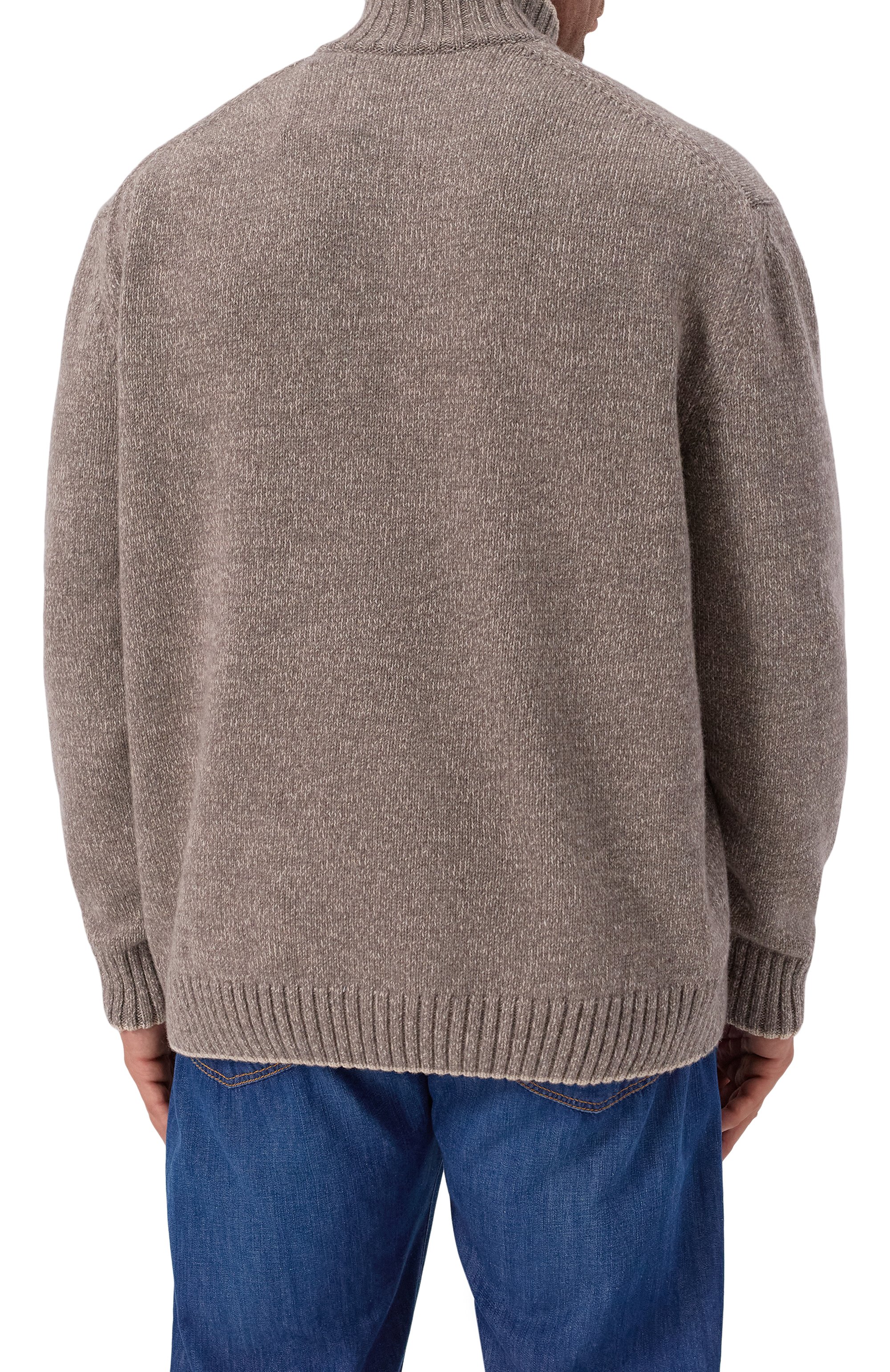 Свитер из шерсти и кашемира PAUL&SHARK, арт. 15311112/3XL, фото 4