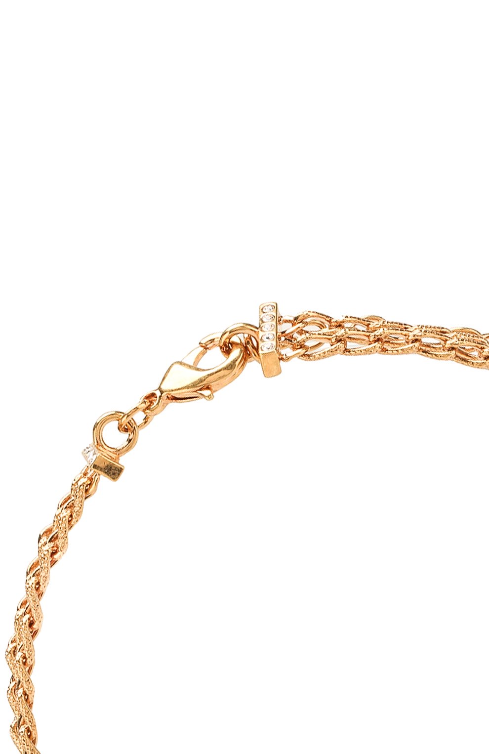 Колье greca VERSACE золотого цвета по цене 138000 руб., арт. DG1H294/DJMX, фото 3 Колье greca VERSACE, арт. DG1H294/DJMX, фото 3