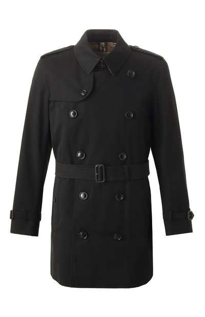 Мужской хлопковый тренч BURBERRY, арт. 8079389