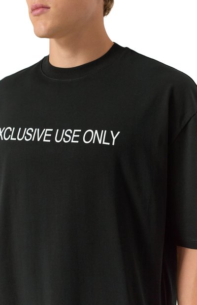 Хлопковая футболка DIEGO VENTURINO, арт. DVTS0EU0, фото 5