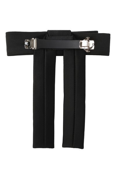 Бант PANFIL черного цвета по цене 14000 руб., арт. 0-MRY3-DFLW, фото 2 Бант PANFIL, арт. 0-MRY3-DFLW, фото 2