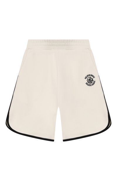 Мужские хлопковые шорты GOLDEN GOOSE DELUXE BRAND, арт. GKP02422.P002197