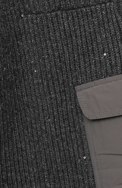 Брюки из кашемира и шерсти BRUNELLO CUCINELLI, арт. BBMMBD024A, фото 3