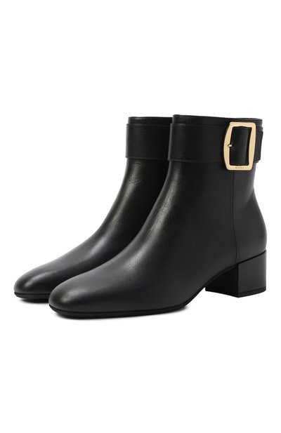 Женские кожаные ботильоны bally boucle 40 BALLY, арт. WB4004/VT182